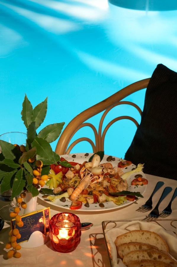 Arciduca Grand Hotel Lipari  Bagian luar foto