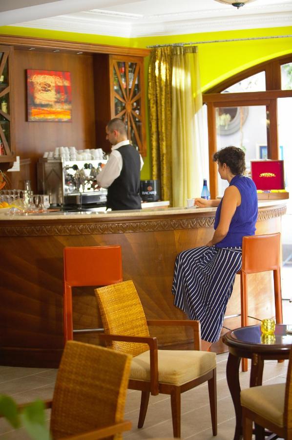 Arciduca Grand Hotel Lipari  Bagian luar foto