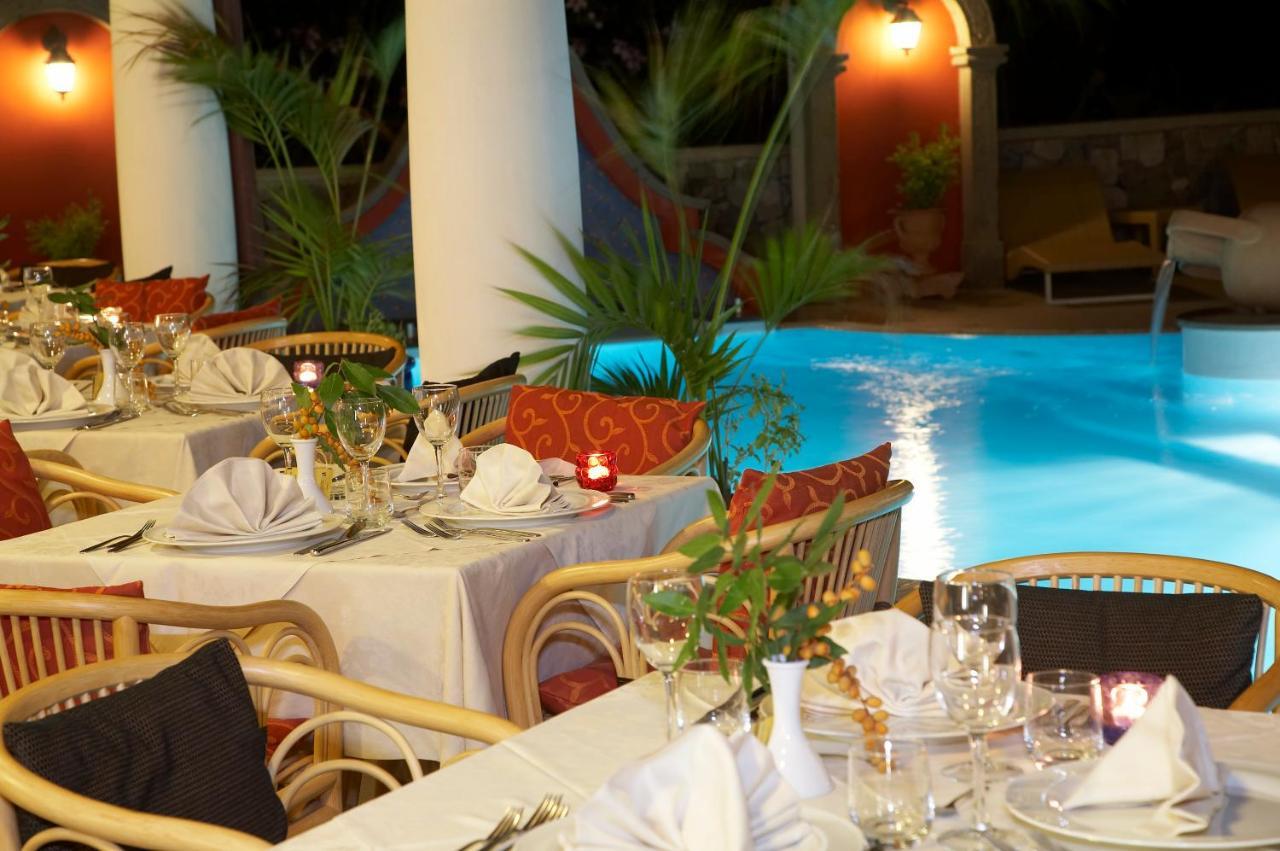 Arciduca Grand Hotel Lipari  Bagian luar foto