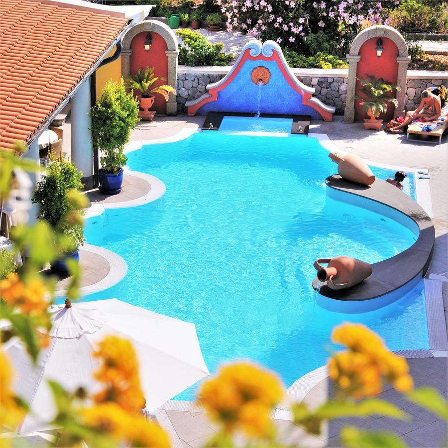 Arciduca Grand Hotel Lipari  Bagian luar foto
