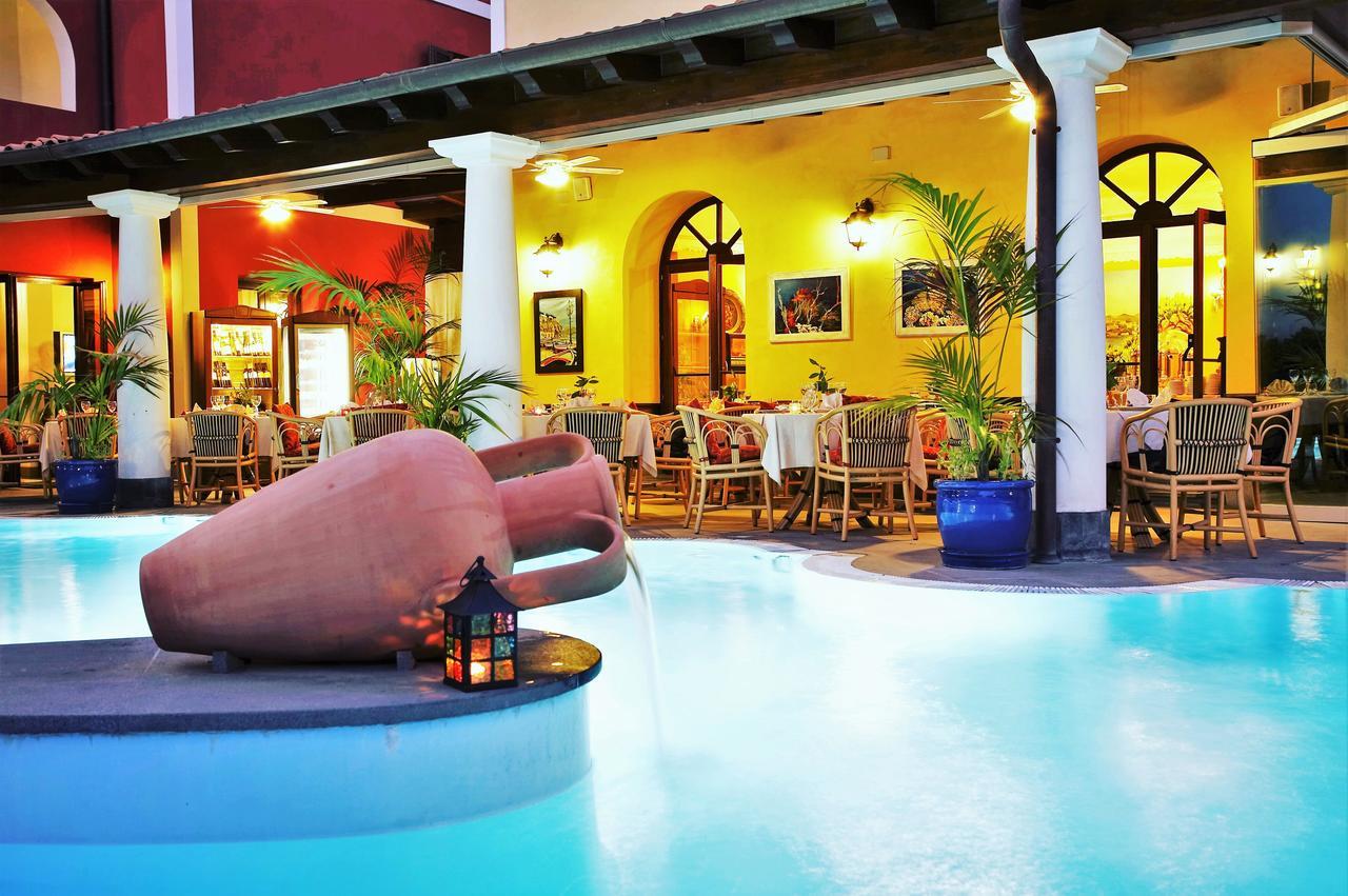 Arciduca Grand Hotel Lipari  Bagian luar foto