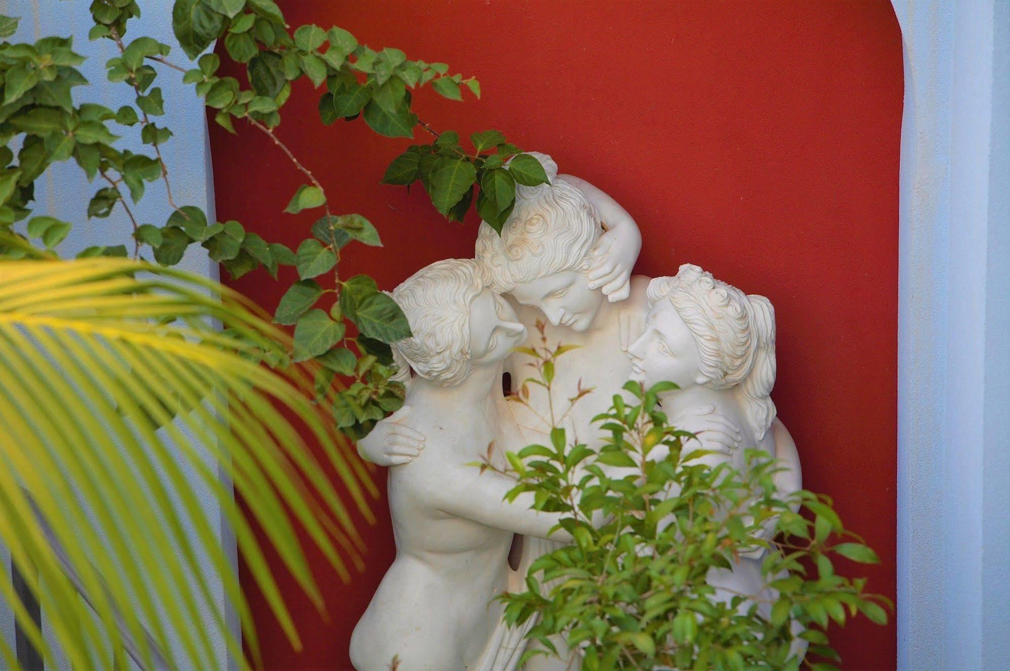 Arciduca Grand Hotel Lipari  Bagian luar foto