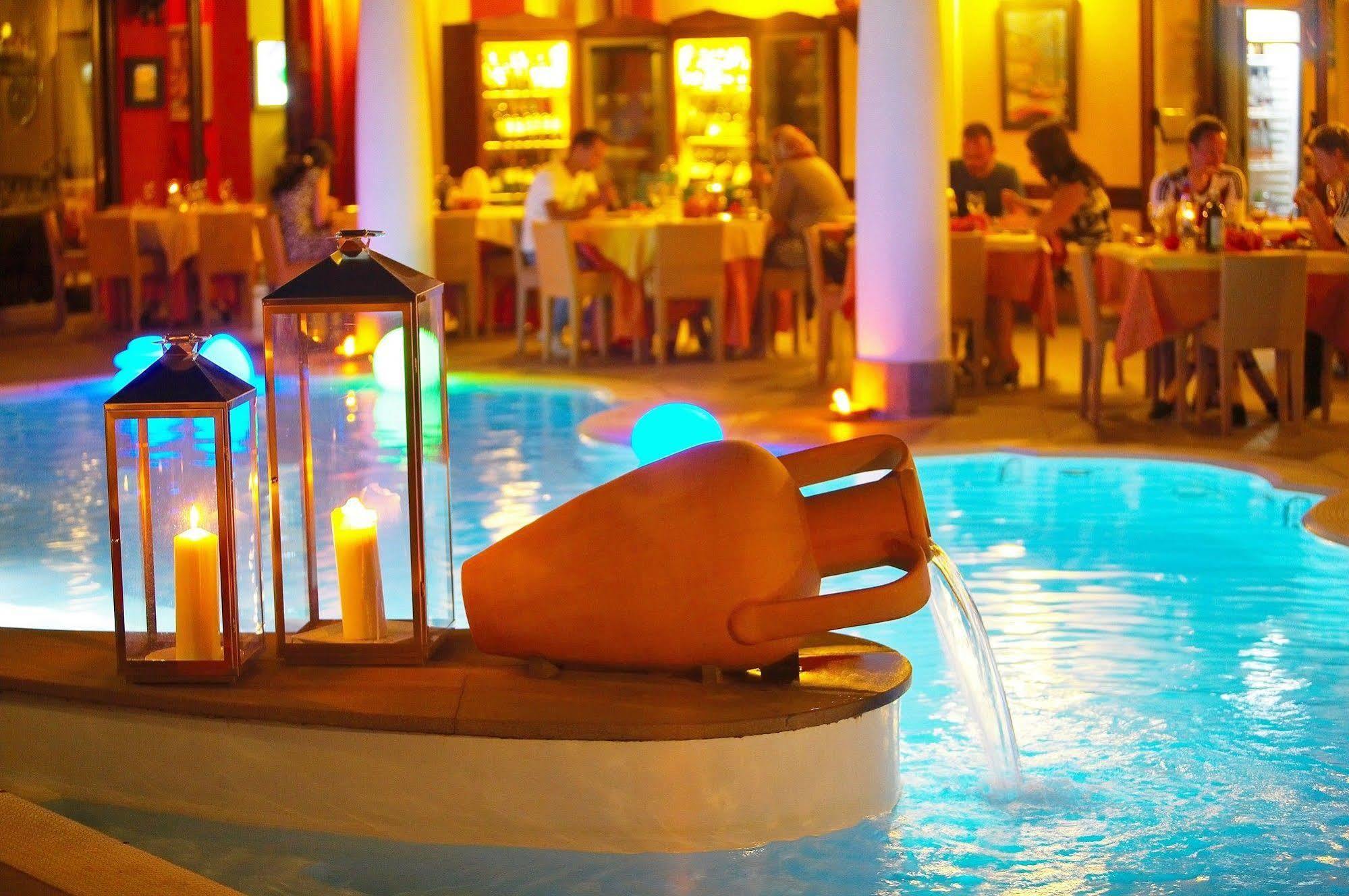 Arciduca Grand Hotel Lipari  Bagian luar foto