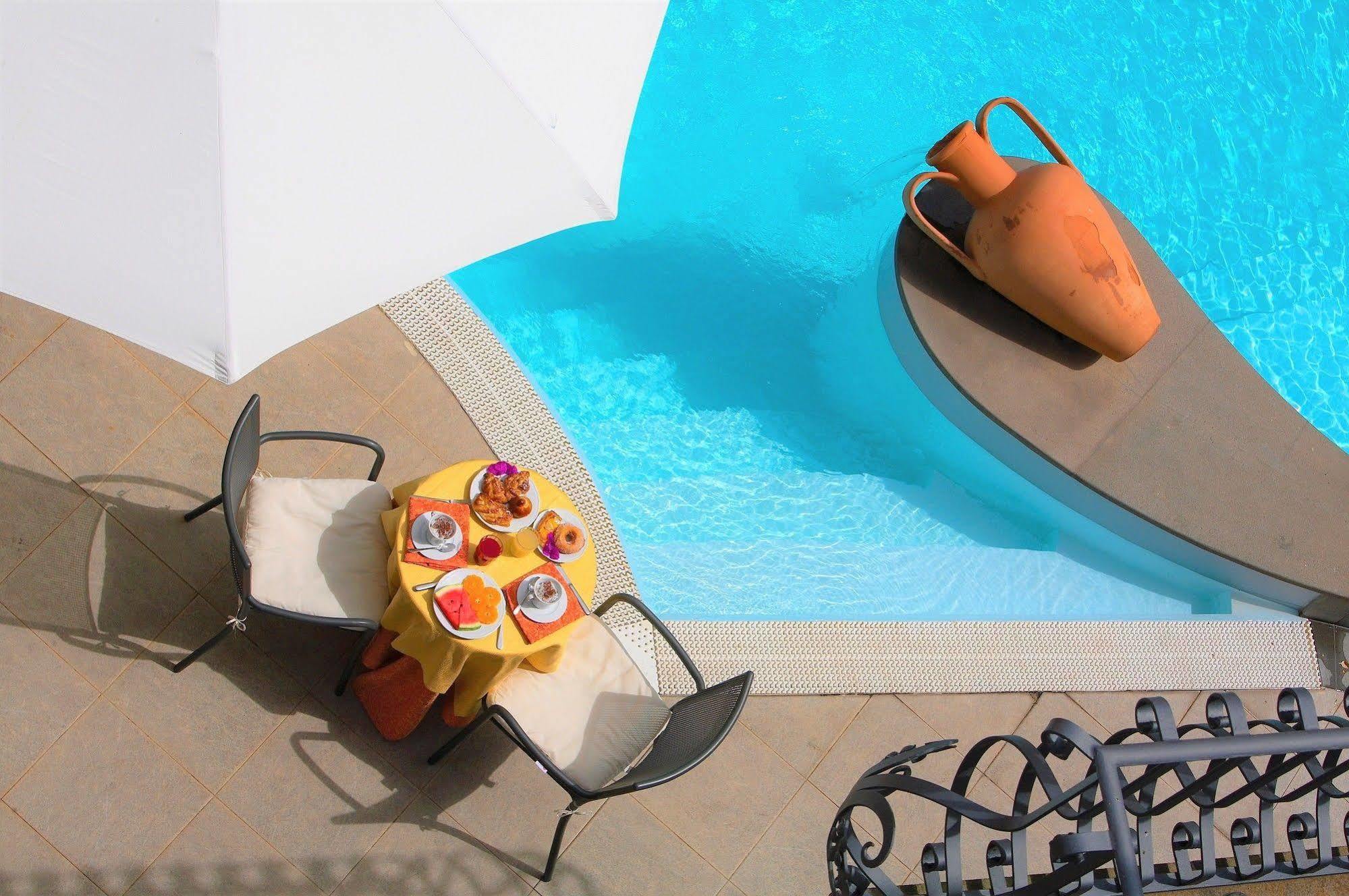 Arciduca Grand Hotel Lipari  Bagian luar foto