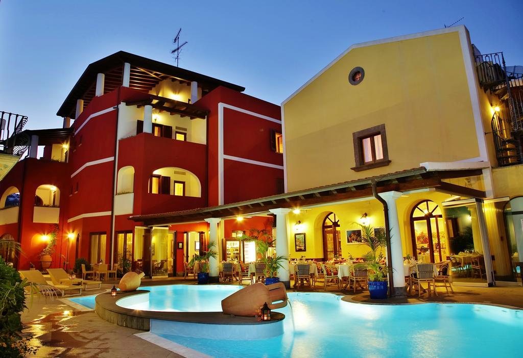 Arciduca Grand Hotel Lipari  Bagian luar foto